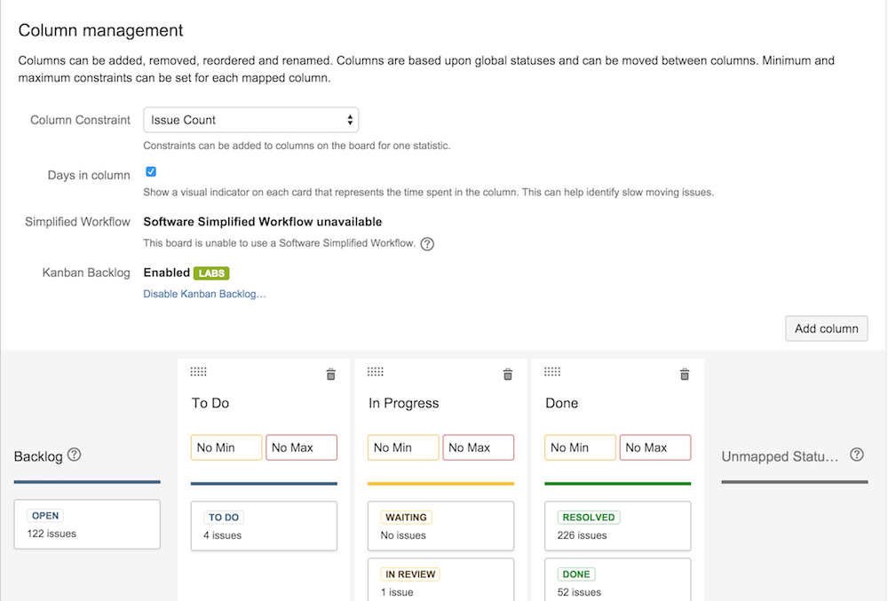 Kanban Plan Mode - Labs - Feb 2016 - For grooming backlogs in JIRA Kanban