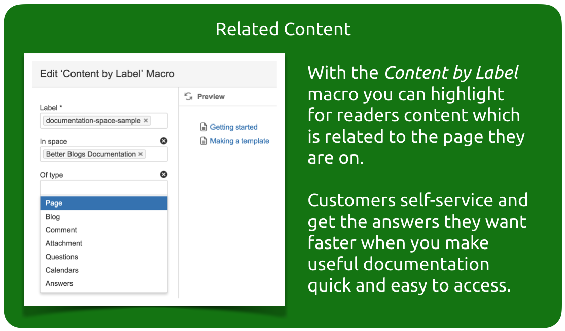 Instant Websites - Product Documentation w/ Related Content